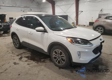2020 Ford Escape Sel z USA, uszkodzony, nr VIN 1FMCU9H99LUC76467